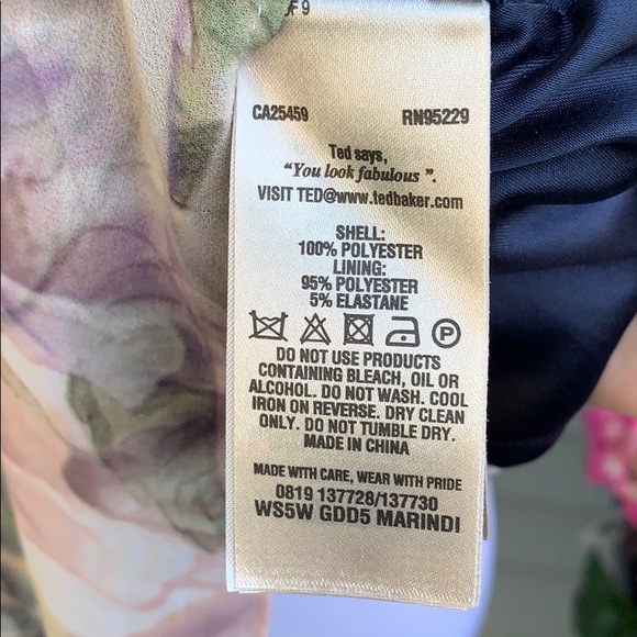 Ted Baker London dress - Picture 9 of 10